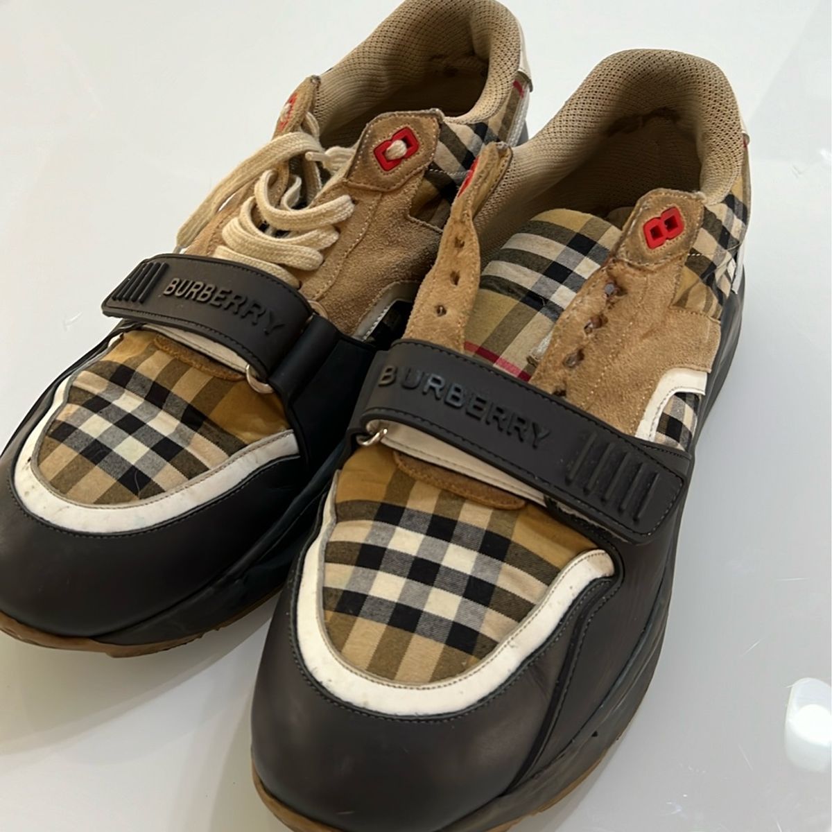 Burberry’s レザーシューズ 3eye 90s 00s