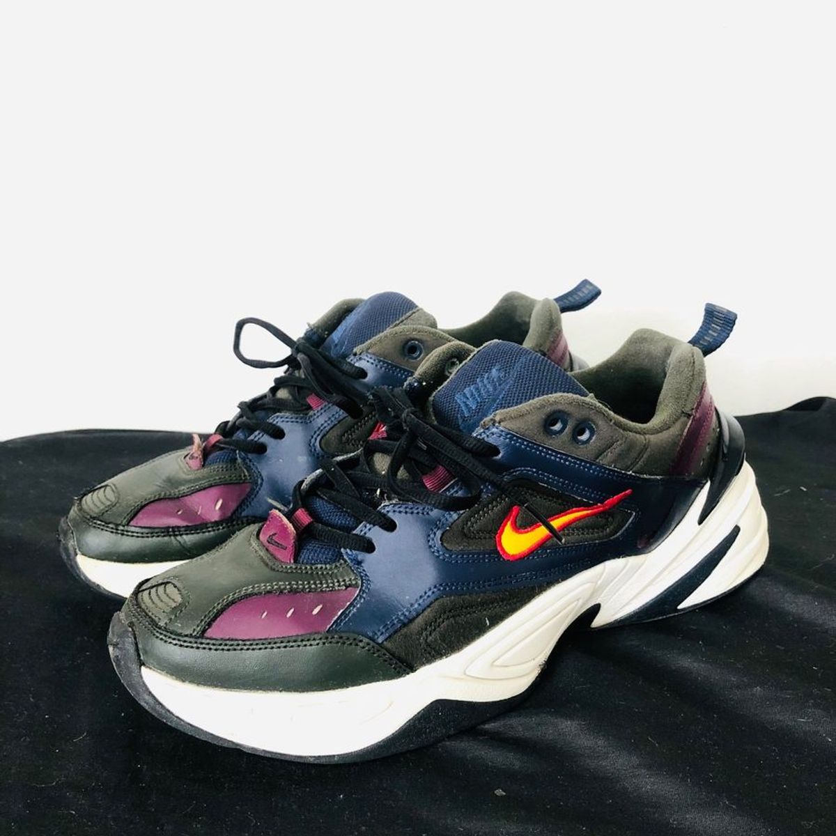 Nike m2k store tekno bordeaux