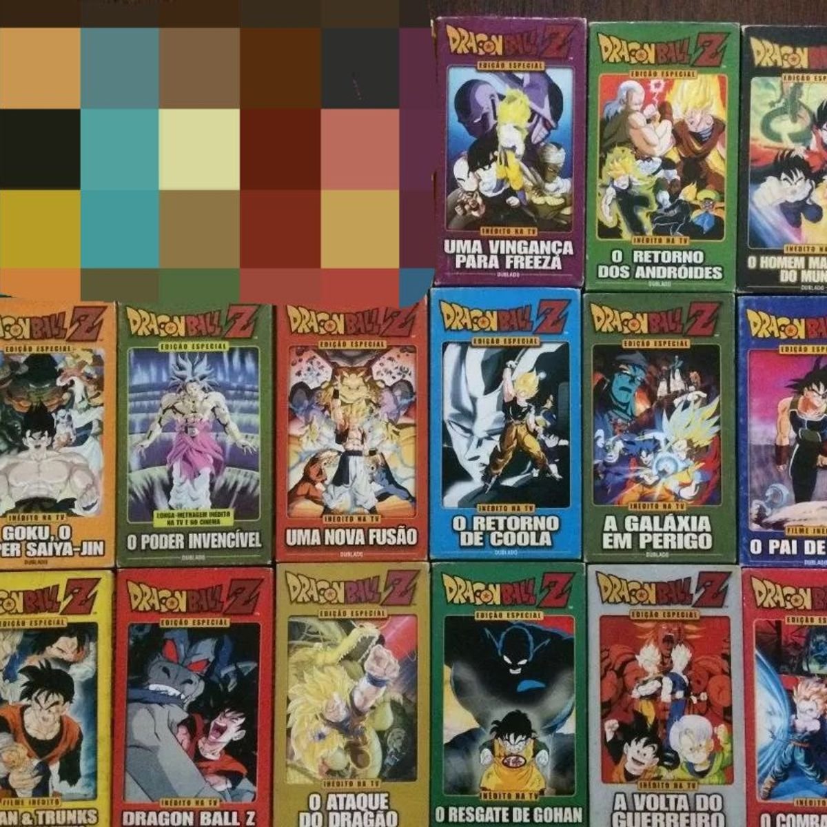 Fita Vhs Dragon Ball Z Ova Gohan &Amp; Trunks, Filme e Série Dragon Ball Z  Usado 73037218