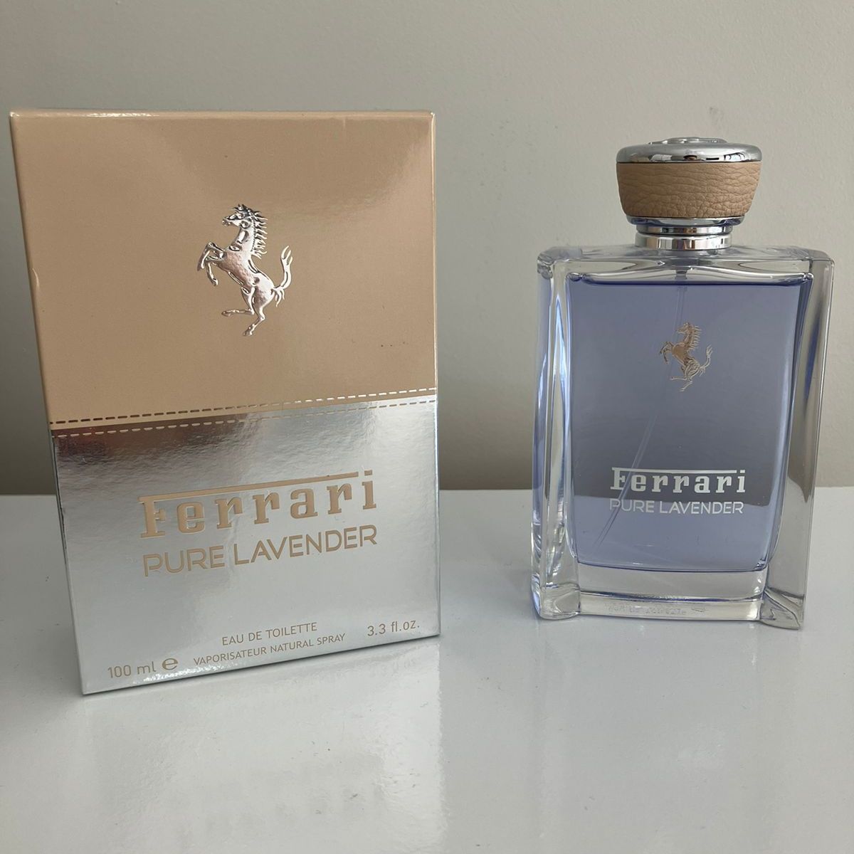 Ferrari pure lavender 100ml hot sale