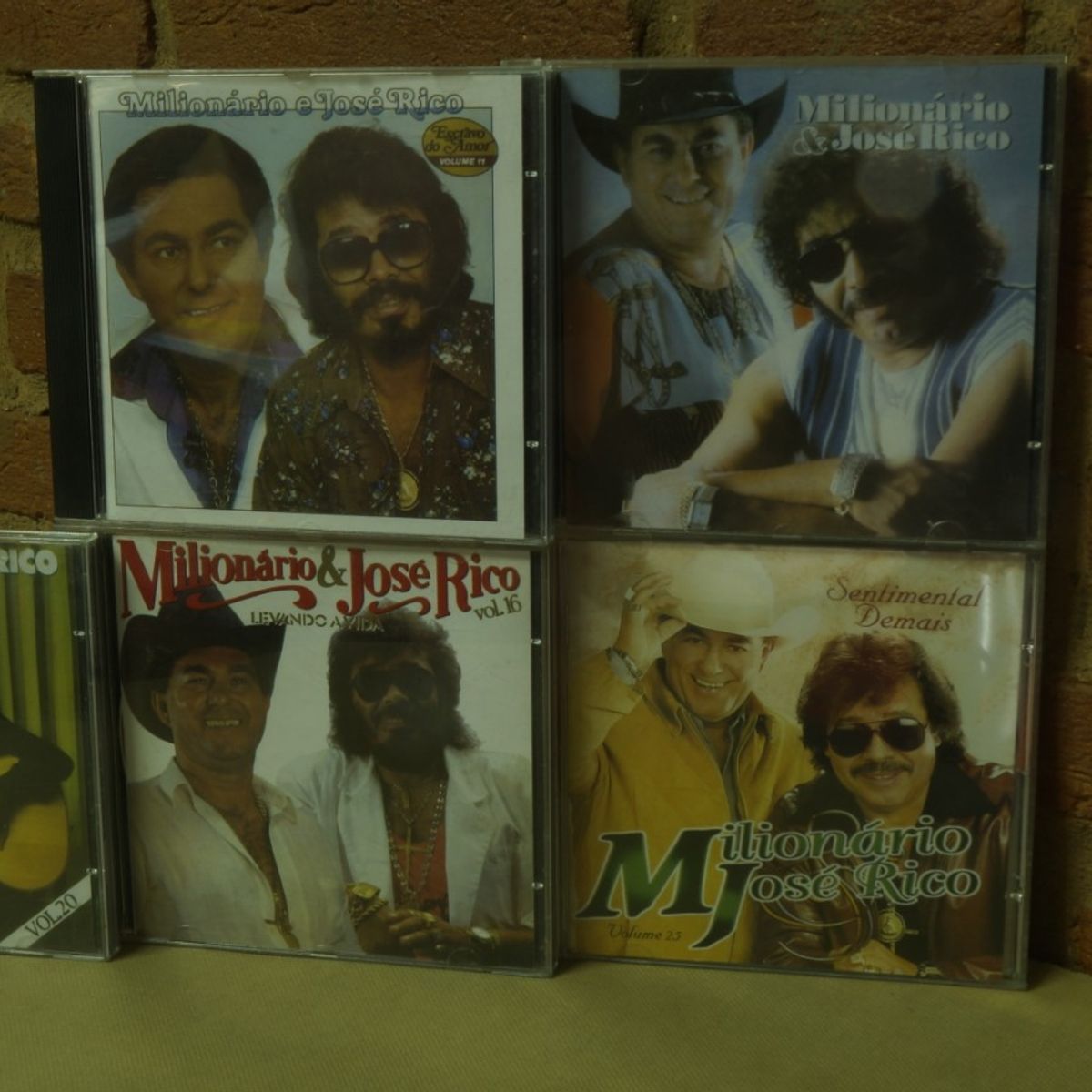 Cd Milionario E Jose Rico Vol.25 Sentimental Demais