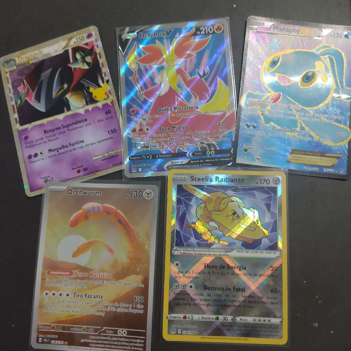 Cartas Pokemon Lendárias, Brinquedo Copag Nunca Usado 80064500