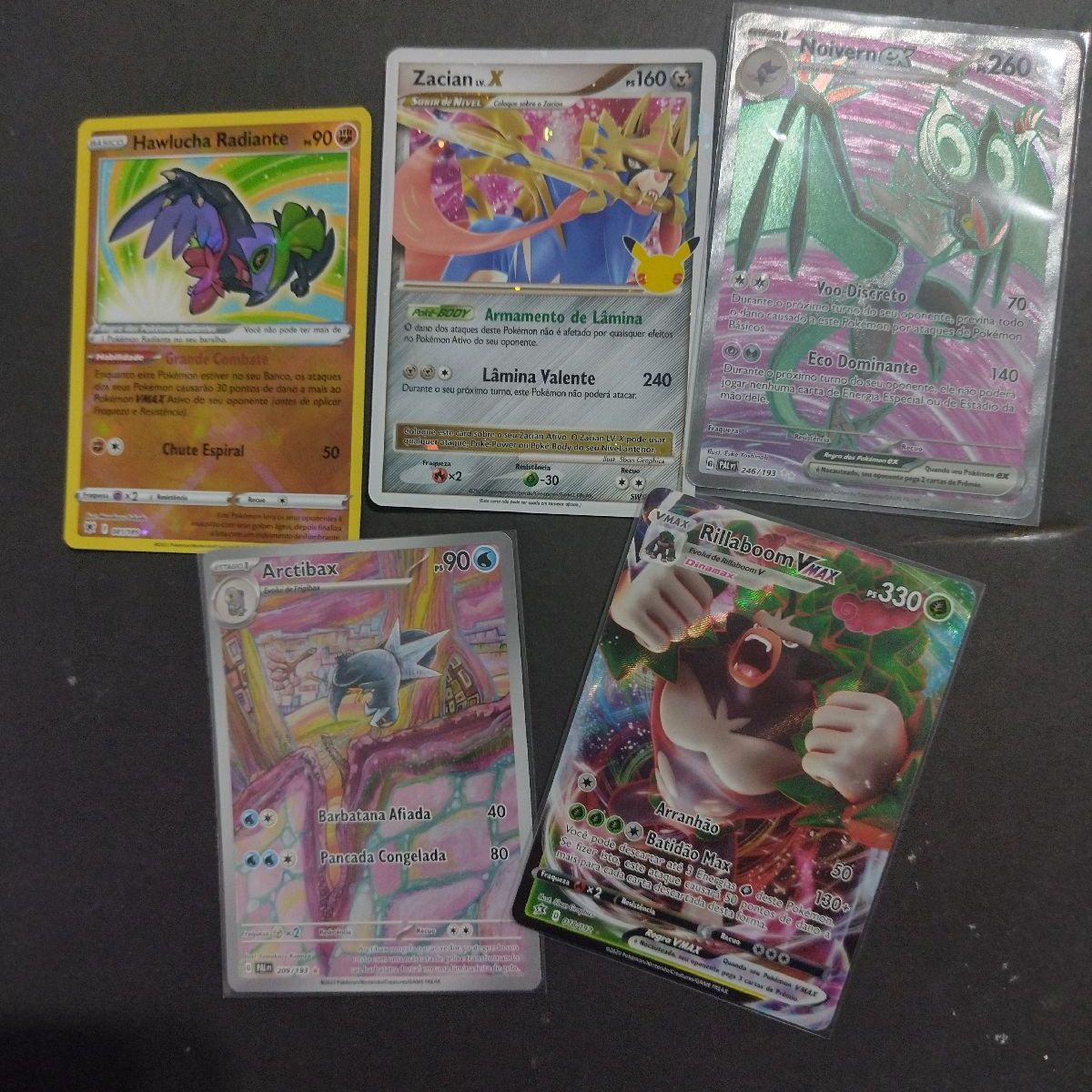 Cartas Pokemon Lendárias, Brinquedo Copag Nunca Usado 80064500