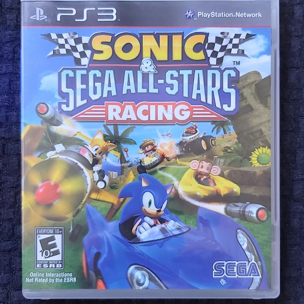 Ps3 Sonic &Amp; Sega All-Stars Racing | Jogo de Videogame Ps3 Sonic &Amp; Sega All-Stars Racing | Jogo de Videogame