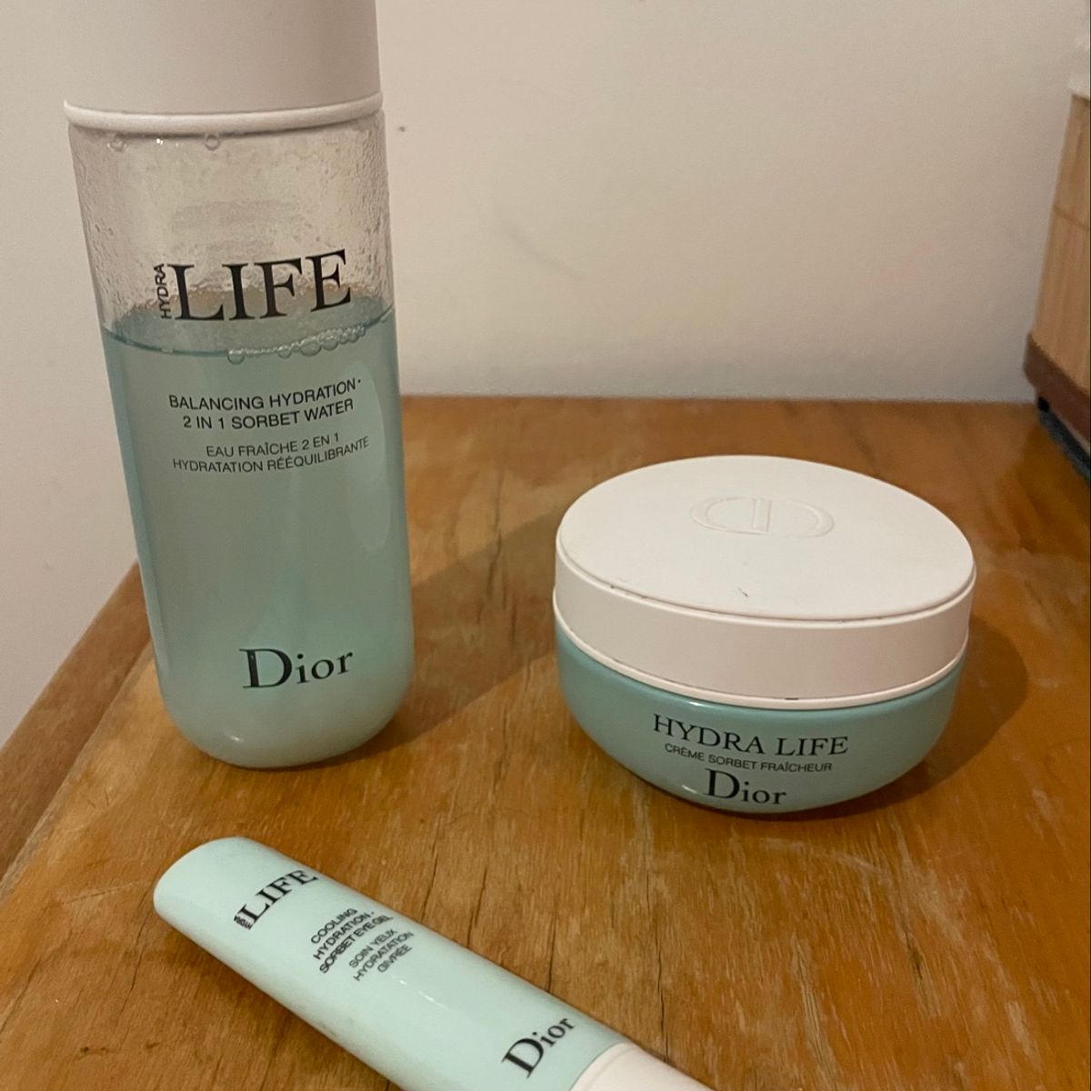 Linha Dior Hydra Life Dior Usado 94907289 enjoei