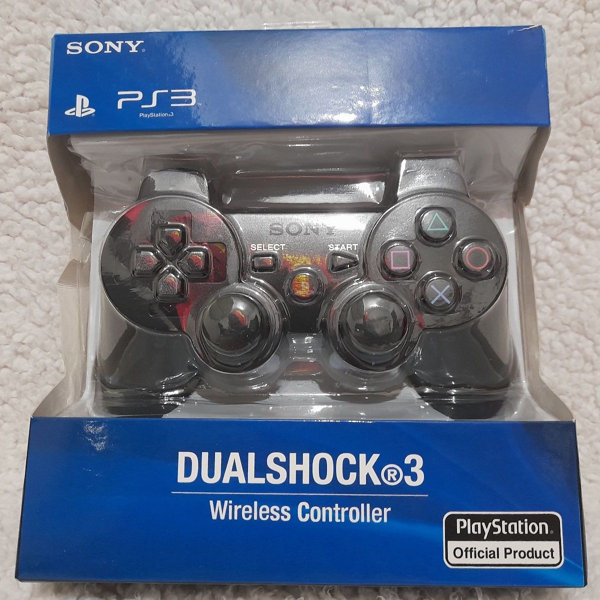 Controle playstation 3 ps3 Otima Qualidade - Black Games