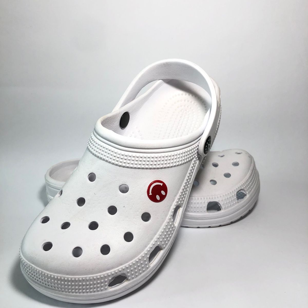 Sapato Enfermagem Branco Sapato Feminino Crocs Usado