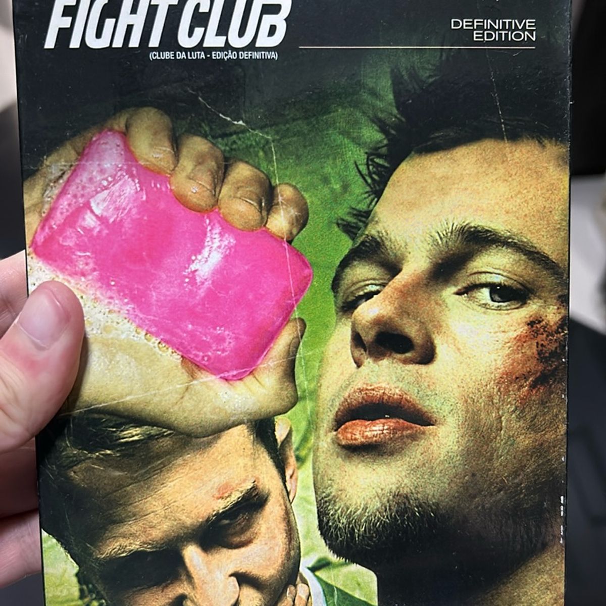 Clube da Luta - Fight Club | Filme e Série Dvd Usado 47687962 | enjoei