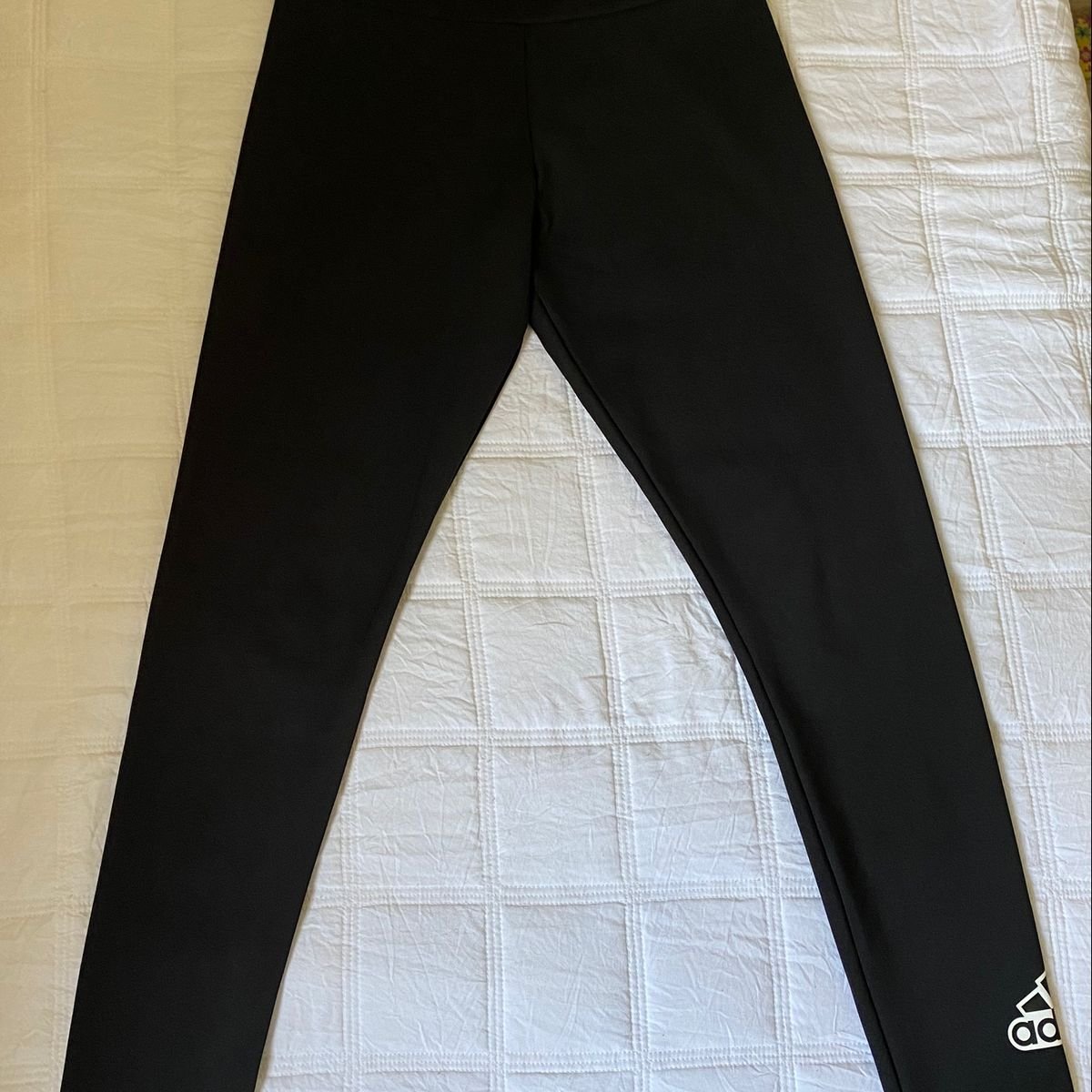 Legging preta adidas