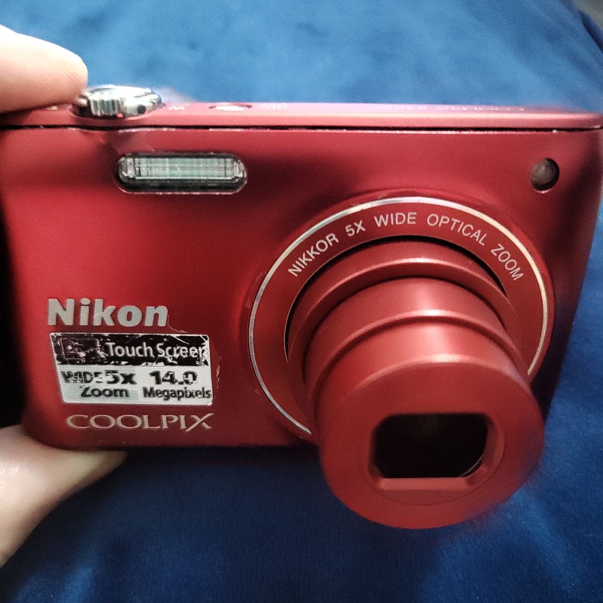 Câmera Nikon Coolpix S4100 Wide 5x Nikon Usado 103428369 enjoei