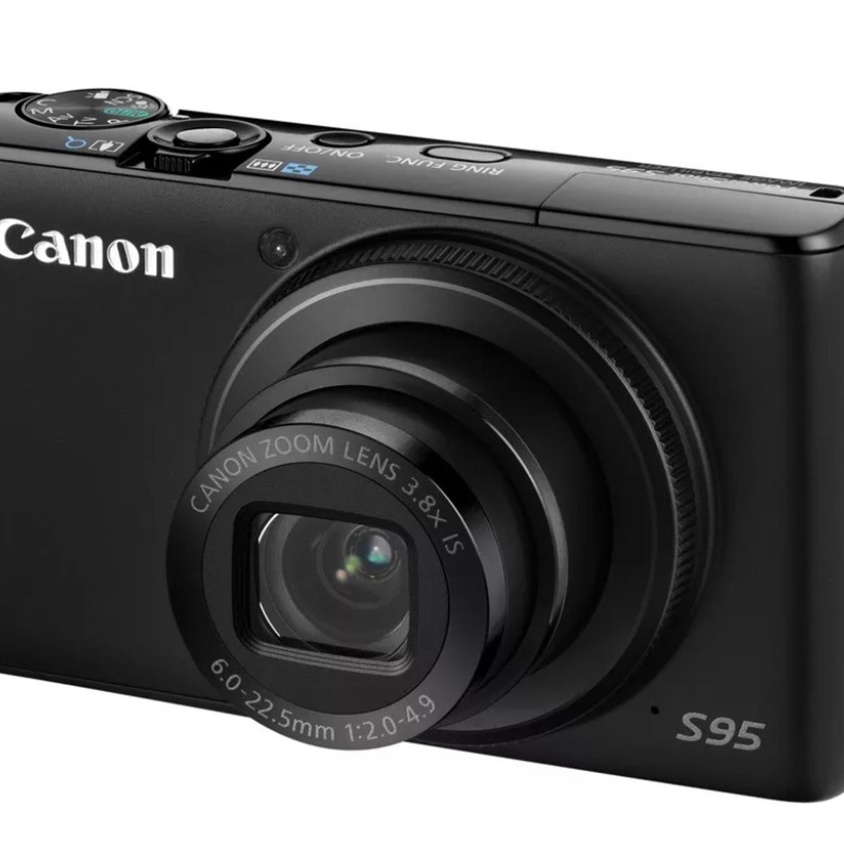 Câmera Canon - Powershot S95 | Máquina Fotográfica Digital Canon