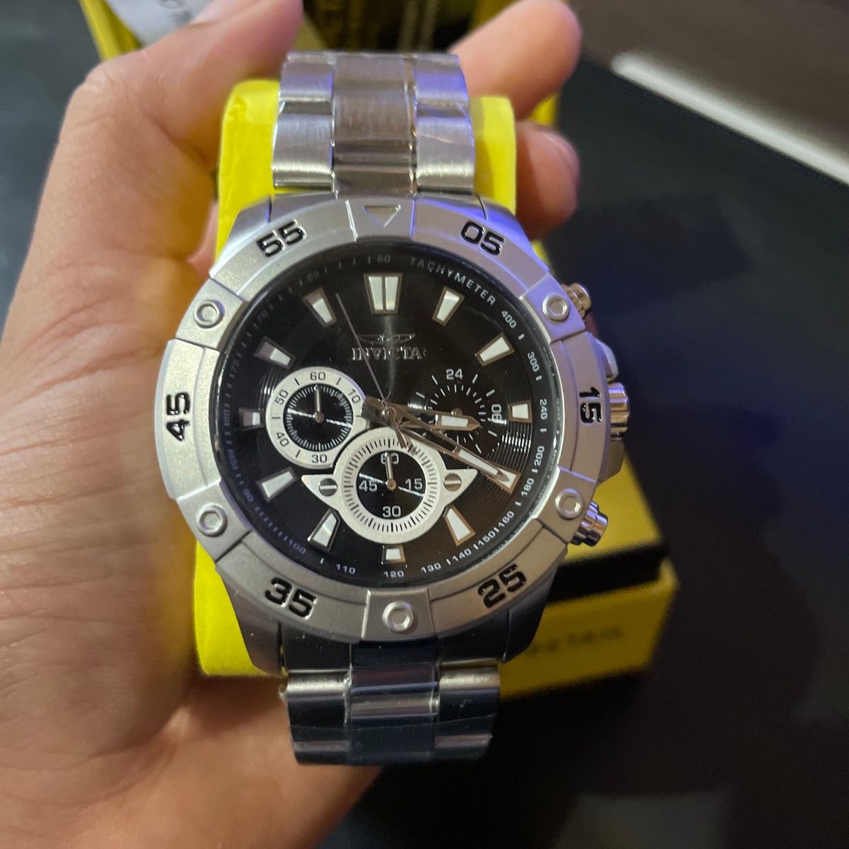 Invicta Pro Diver 22786 Exclusivo Relogio Analogico Masculino Relogio Masculino Invicta Nunca Usado 95202095 enjoei