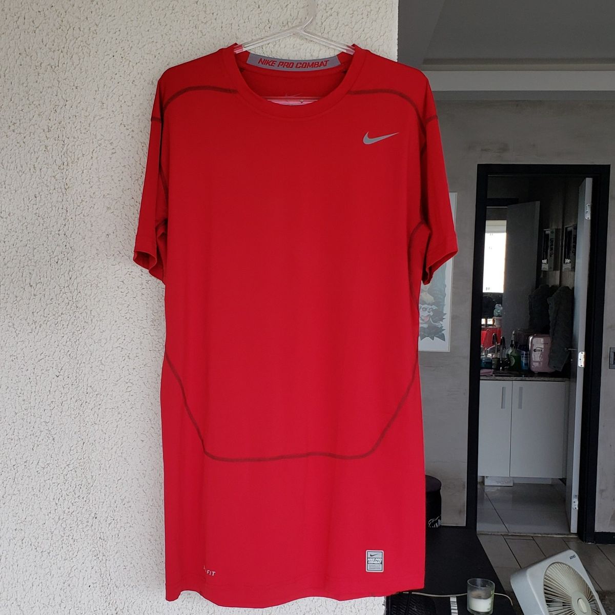 Camiseta Nike Pro Dri-Fit Masculina - Original, Comprada Nos Eua