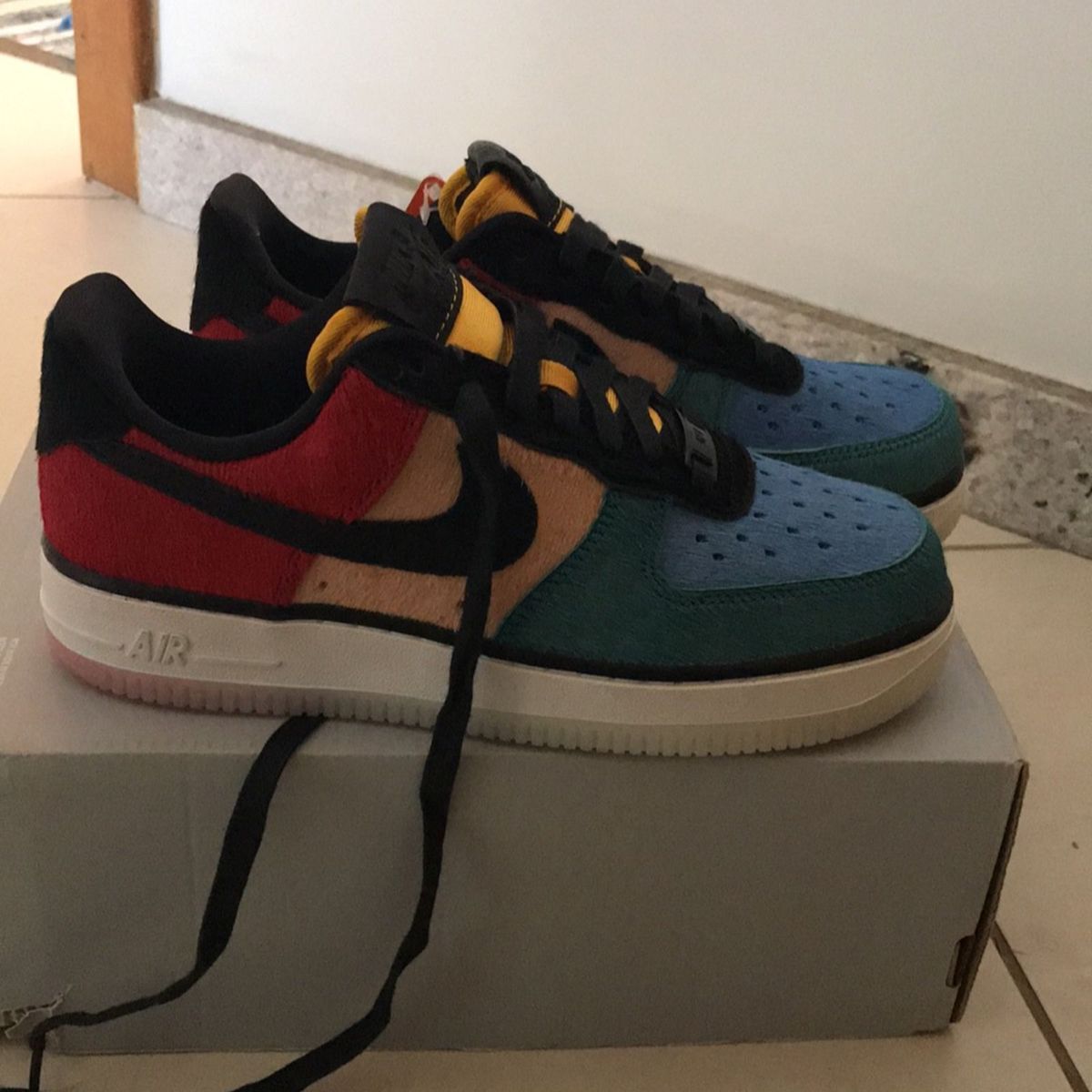 nike air force ediçao limitada