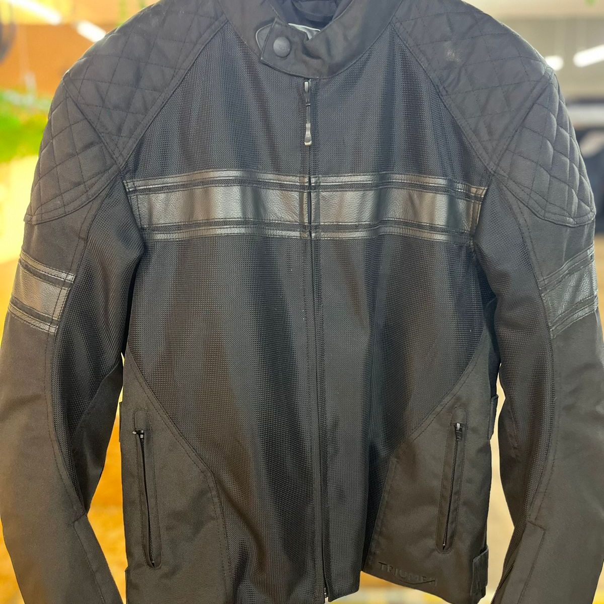 Triumph waldron sale mesh jacket