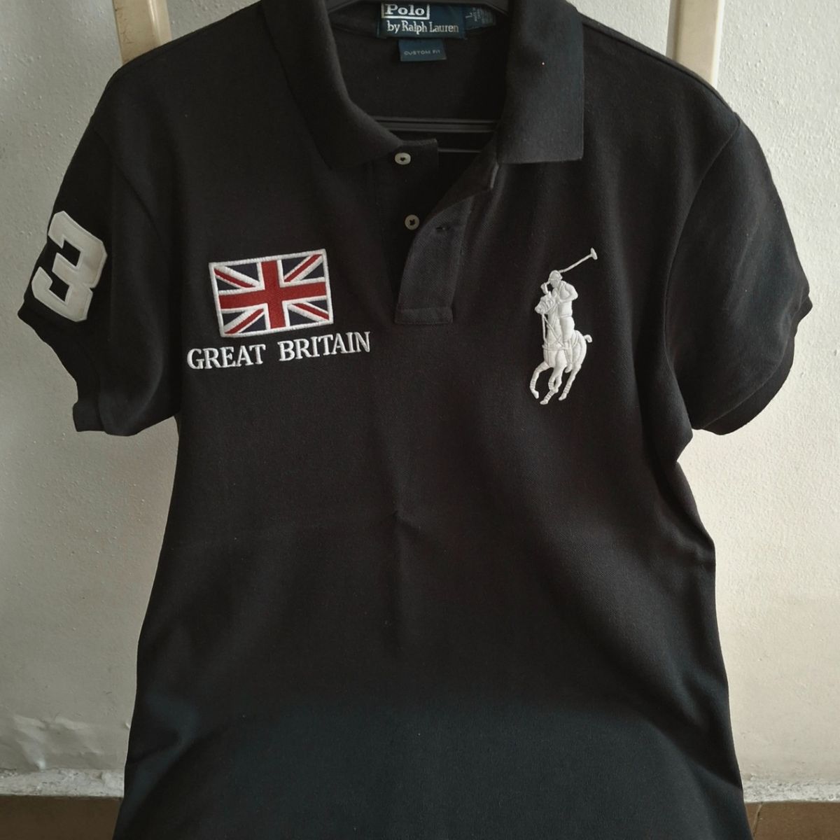 トップス \"ralph lauren\"crashed american poloshirt ralph lauren crashed american poloshirt 【公式通販】