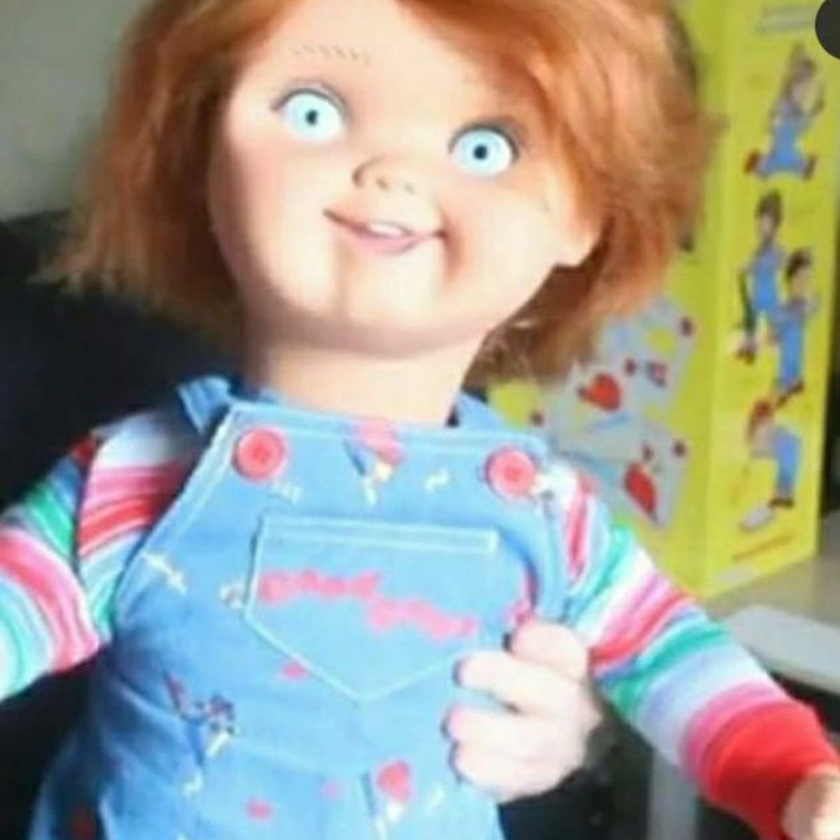 Boneco Chucky, Filme e Série Chucky Nunca Usado 89972042