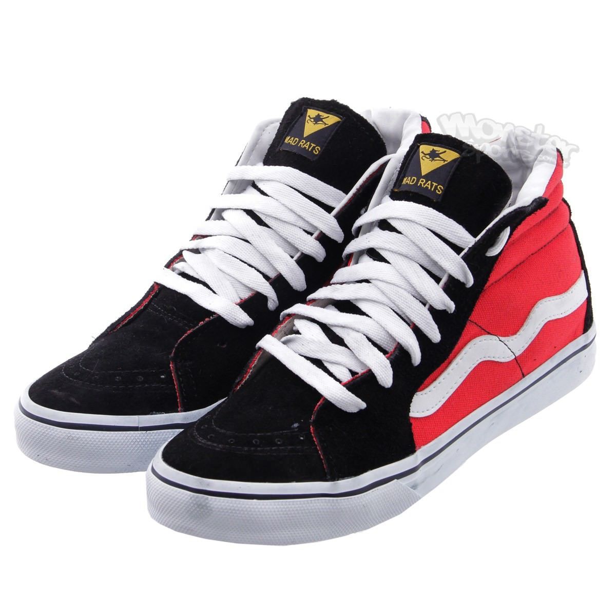 tenis mad rats vermelho