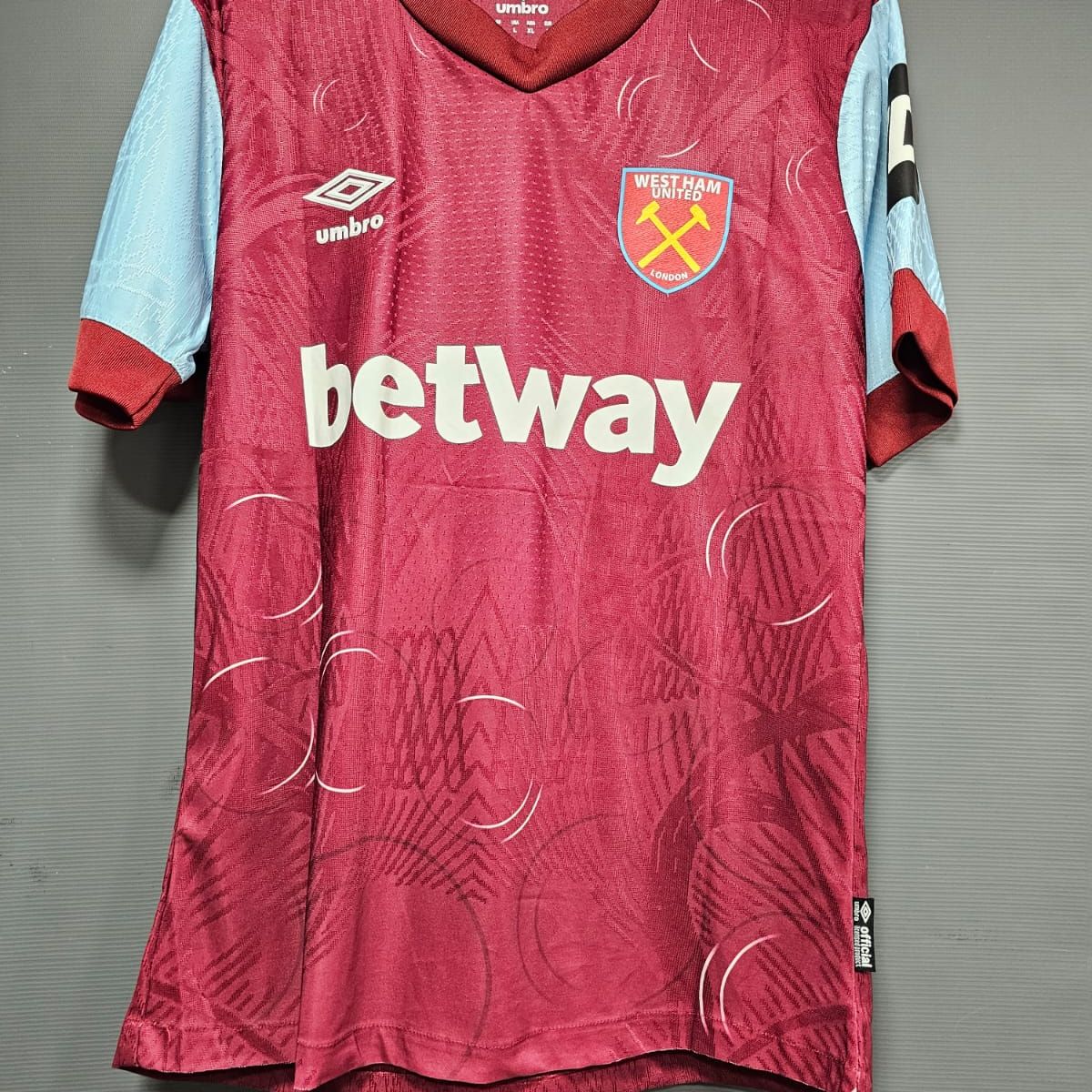 Camisa West Ham Home 23-24 G Modelo Jogador Paquetá 10 | Umbro