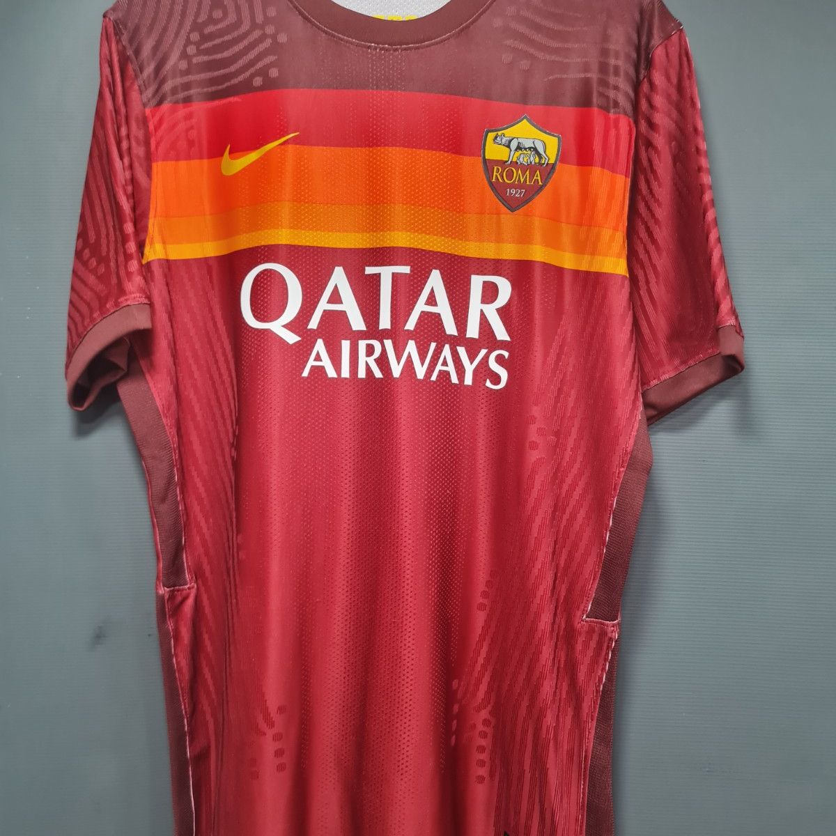 長袖シャツ Roma オーセンティックAS ジェコ Džeko ユニフォーム 9