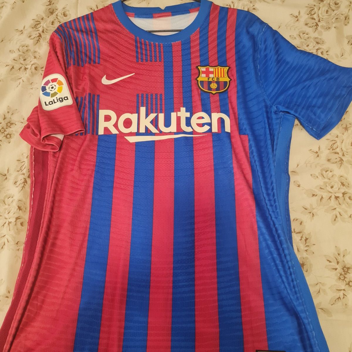 21/22 バルセロナ ALVES M DANI #8 アウェイユニフォーム