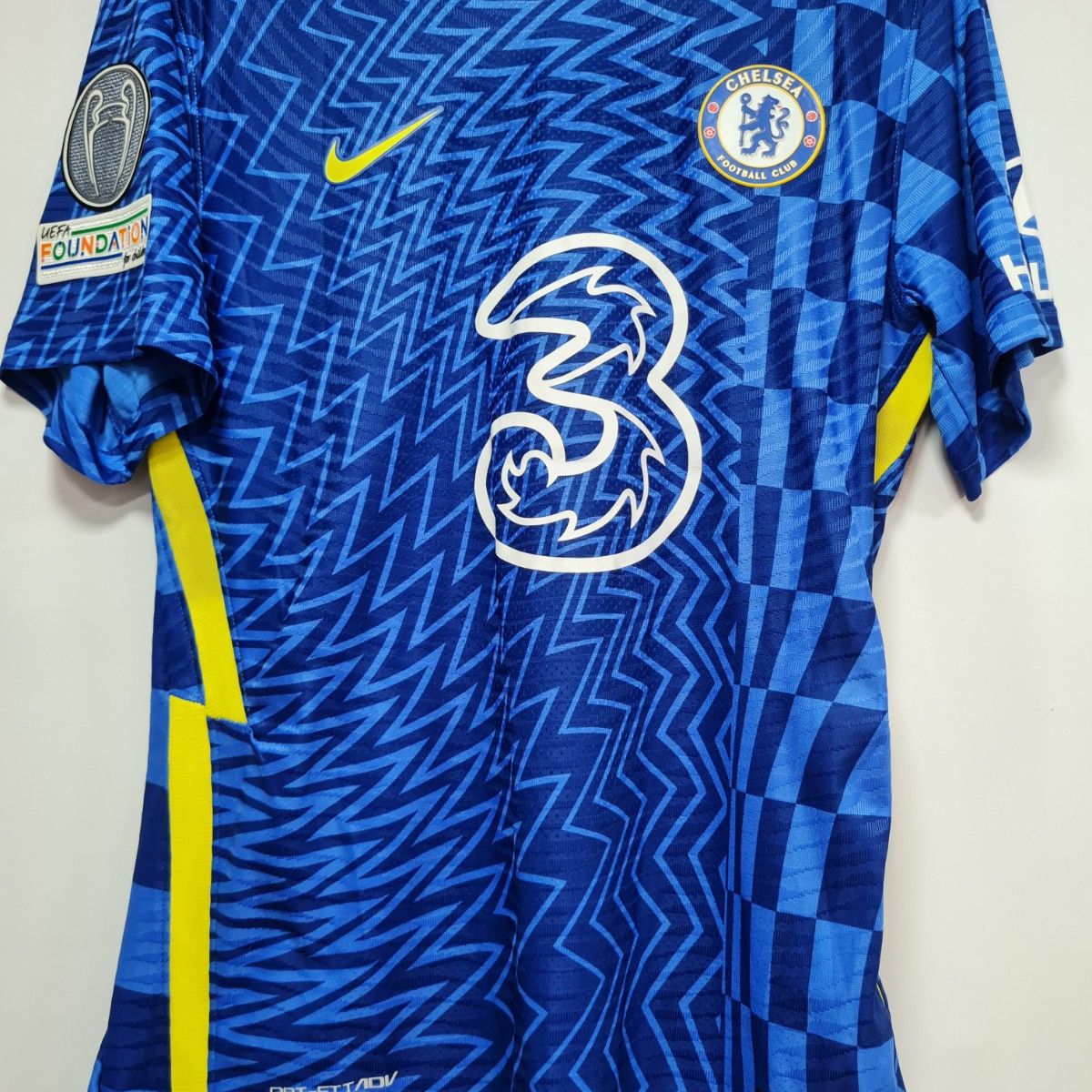 Camisa Chelsea Home 21-22 G Modelo Jogador Havertz 29 | Camisa