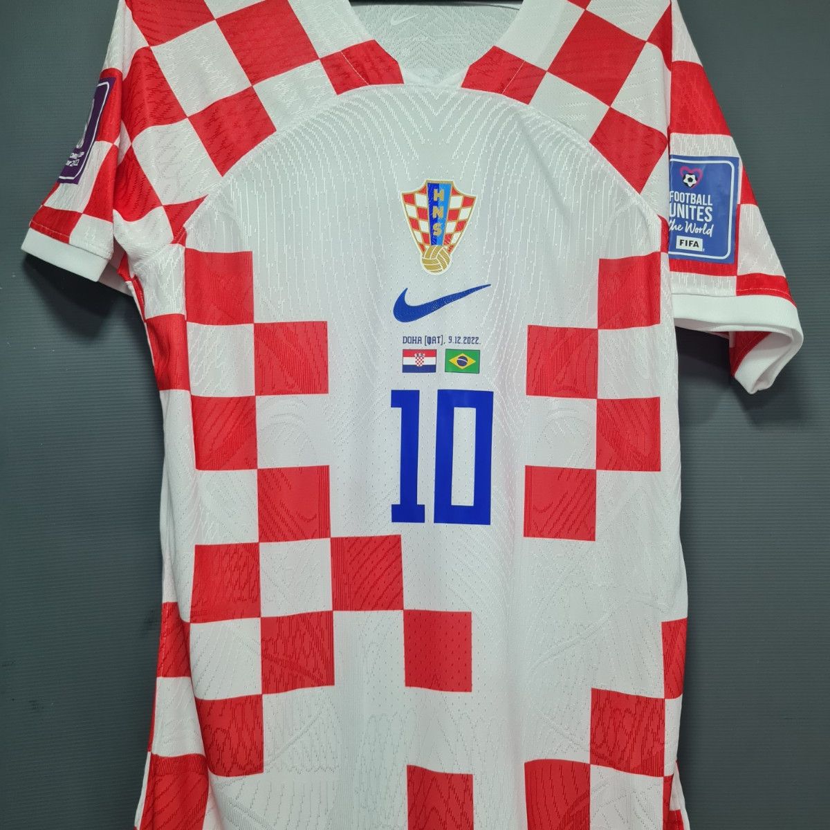 Camisa retrô Hadjuk split listrada ML - CRO