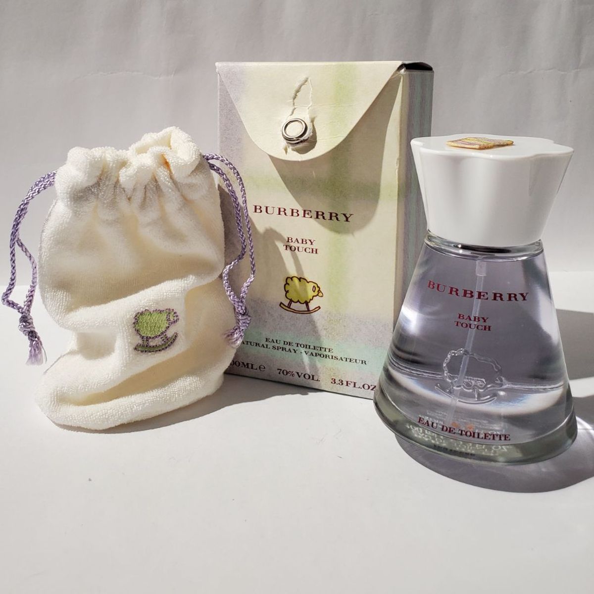 廃盤新品 BURBERRY Baby Touch Eau de Toilette Perfume Burberry Baby Touch | Perfume Feminino Burberry Usado