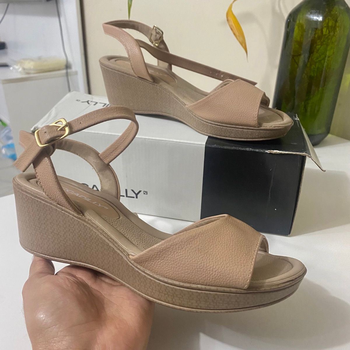 Sandália Ortopédica Piccadilly Piccadilly Usado 88252705 enjoei