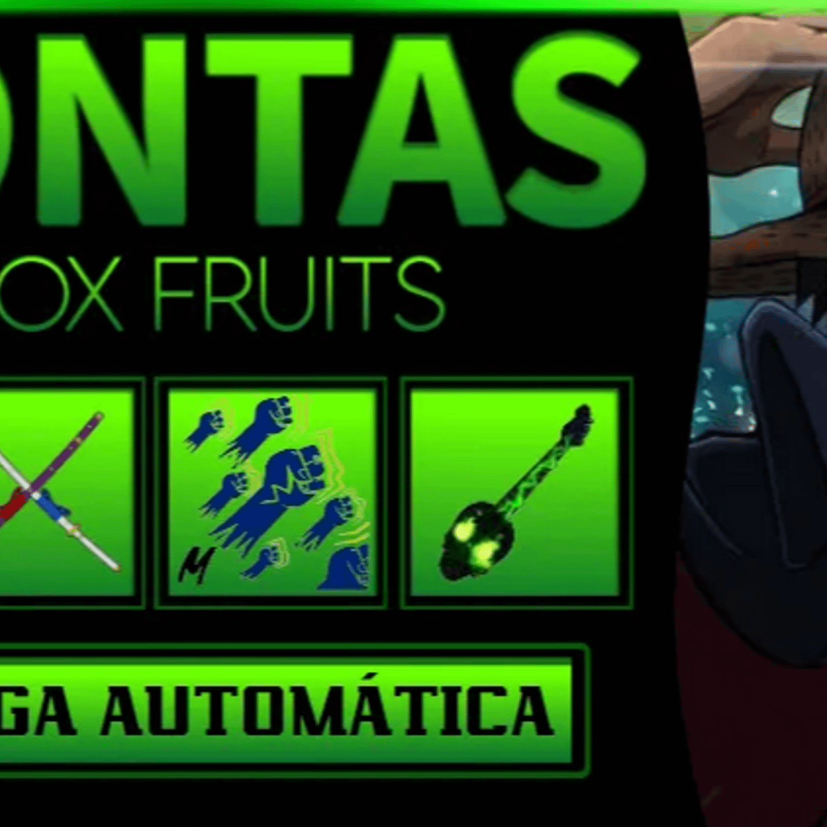 Conta Blox Fruit, Jogo de Videogame Nunca Usado 92151484