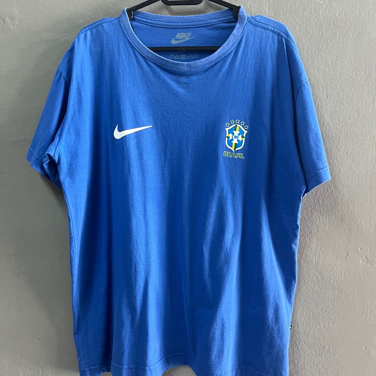 Camiseta Nike Brasil Masculina - Nike