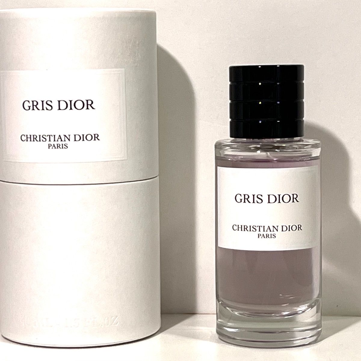 【新品未使用】Christian DIOR GRIS DIOR 40ml Gris Dior edição limitada Toile de Jouy: notas de chipre | DIOR