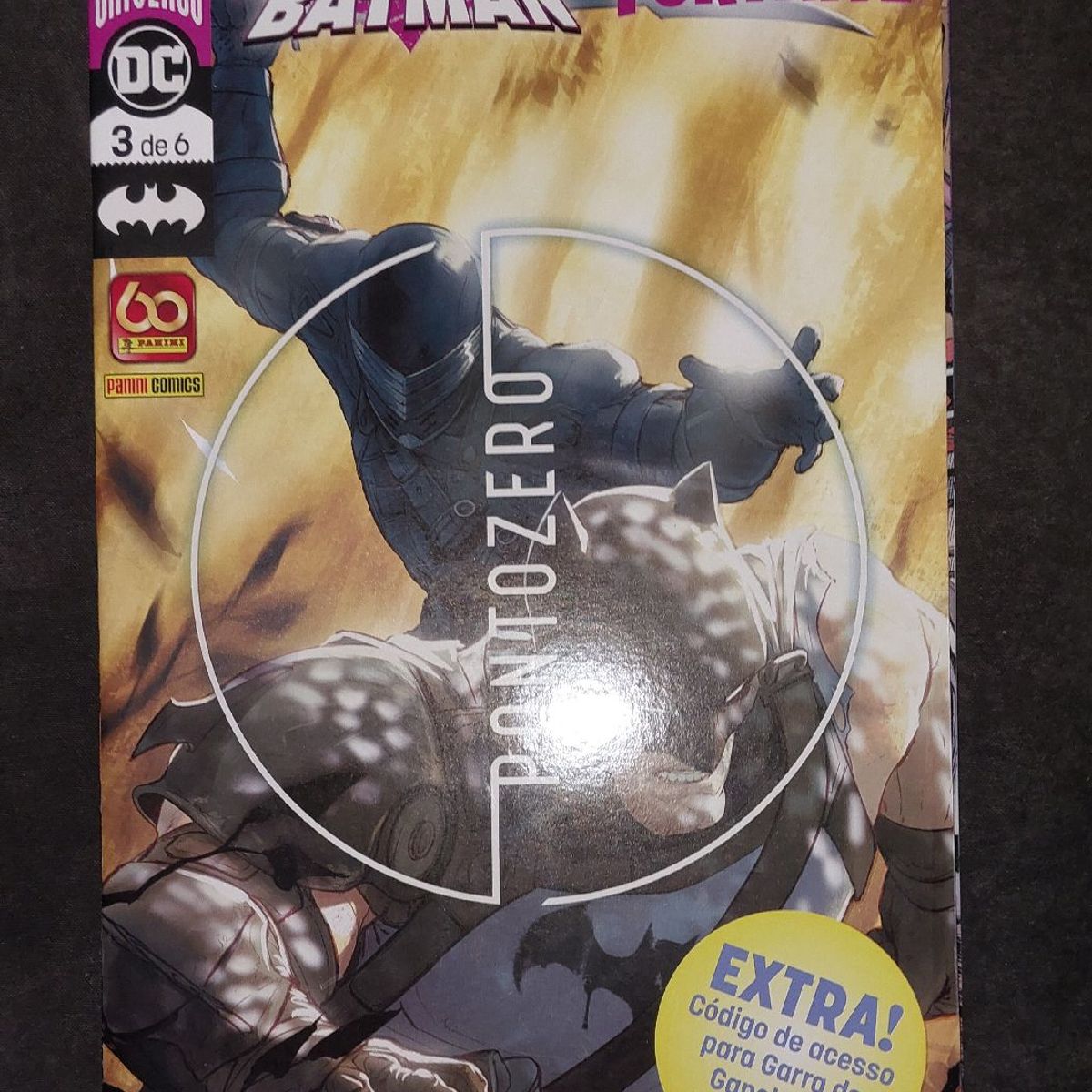 Livro Batman/fortnite Vol. 3