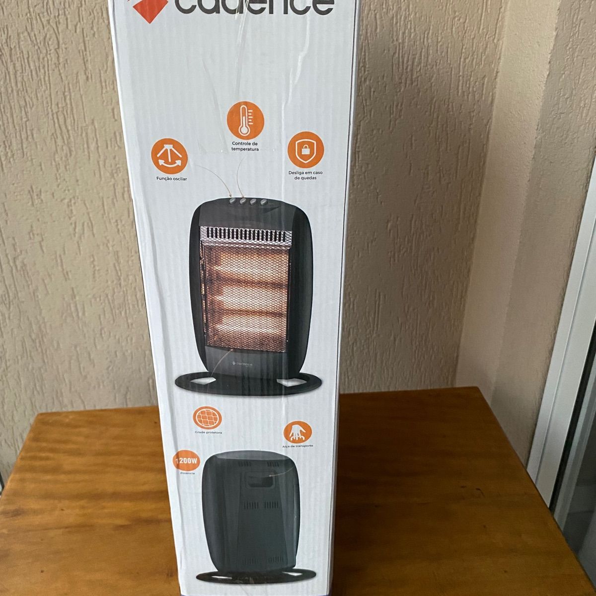 Aquecedor Cadence | Móvel p/ Casa Cadence Nunca Usado 89094753 | enjoei