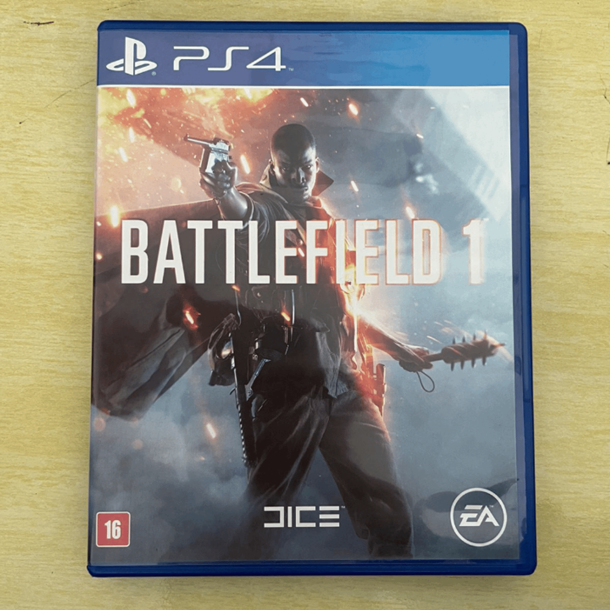 Jogo Battlefield 1 - PS4 - MeuGameUsado