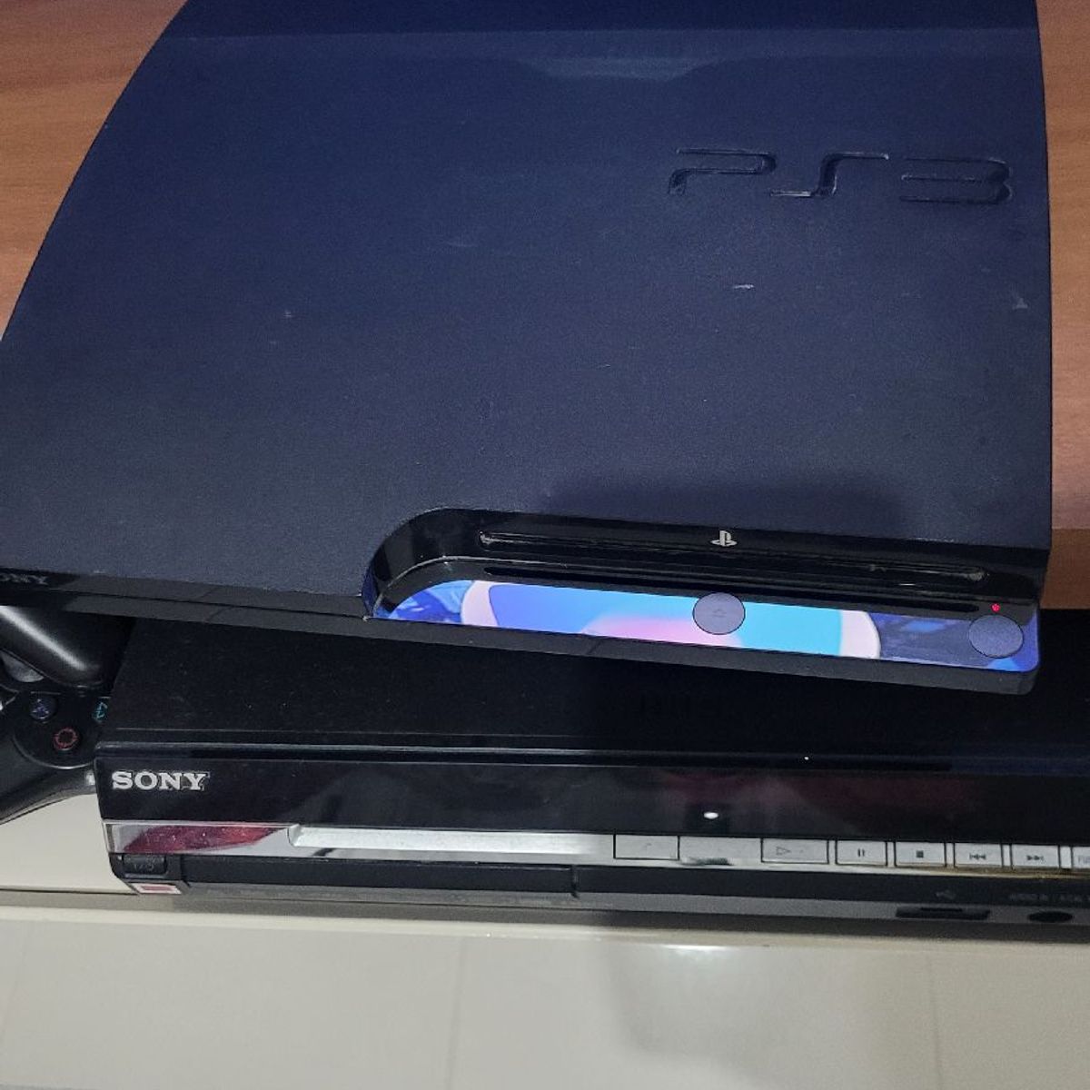 Ps3 Slim 150gb Console de Videogame Sony Usado 89135527 enjoei