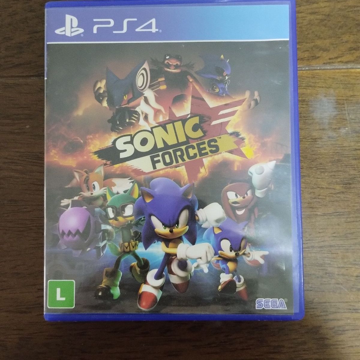 Jogo PS4 Sonic Forces