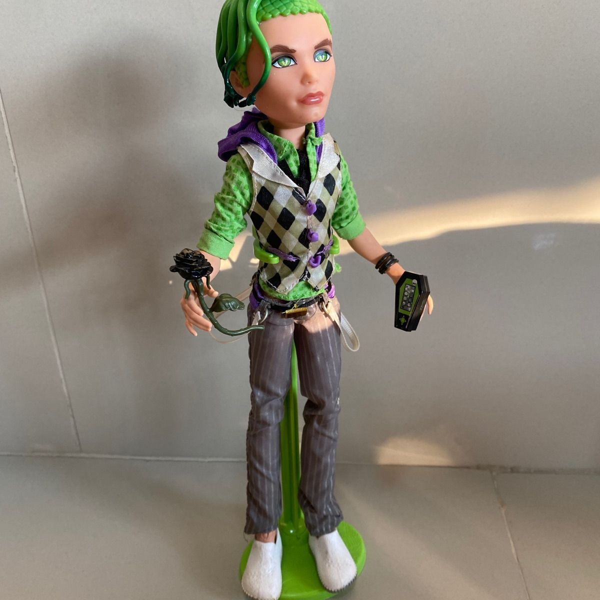 Monster High Deuce Gorgon, Brinquedo Monster High Usado 67489054