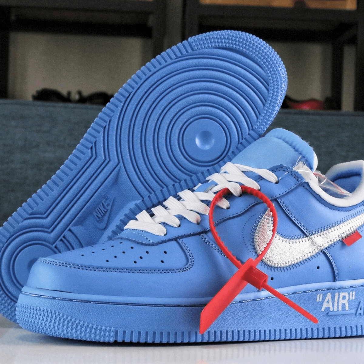 Nike air force store 1 powder blue