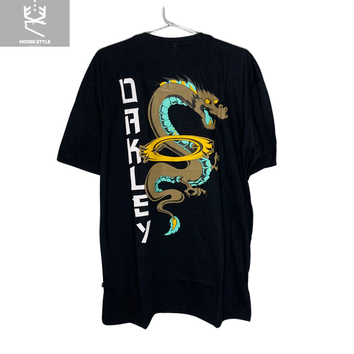 Camiseta Oakley The Dragon Tatto, Camiseta Masculina Oakley Nunca Usado  89083890