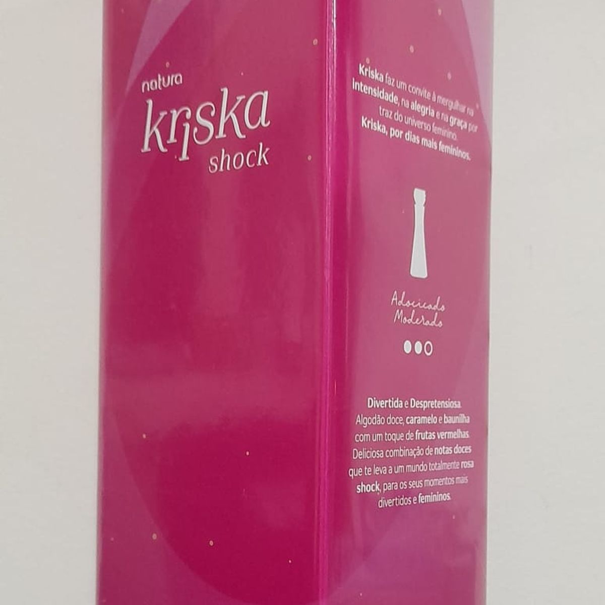 Perfume Feminino Natura Kriska Shock 100ml - Perfume Feminino