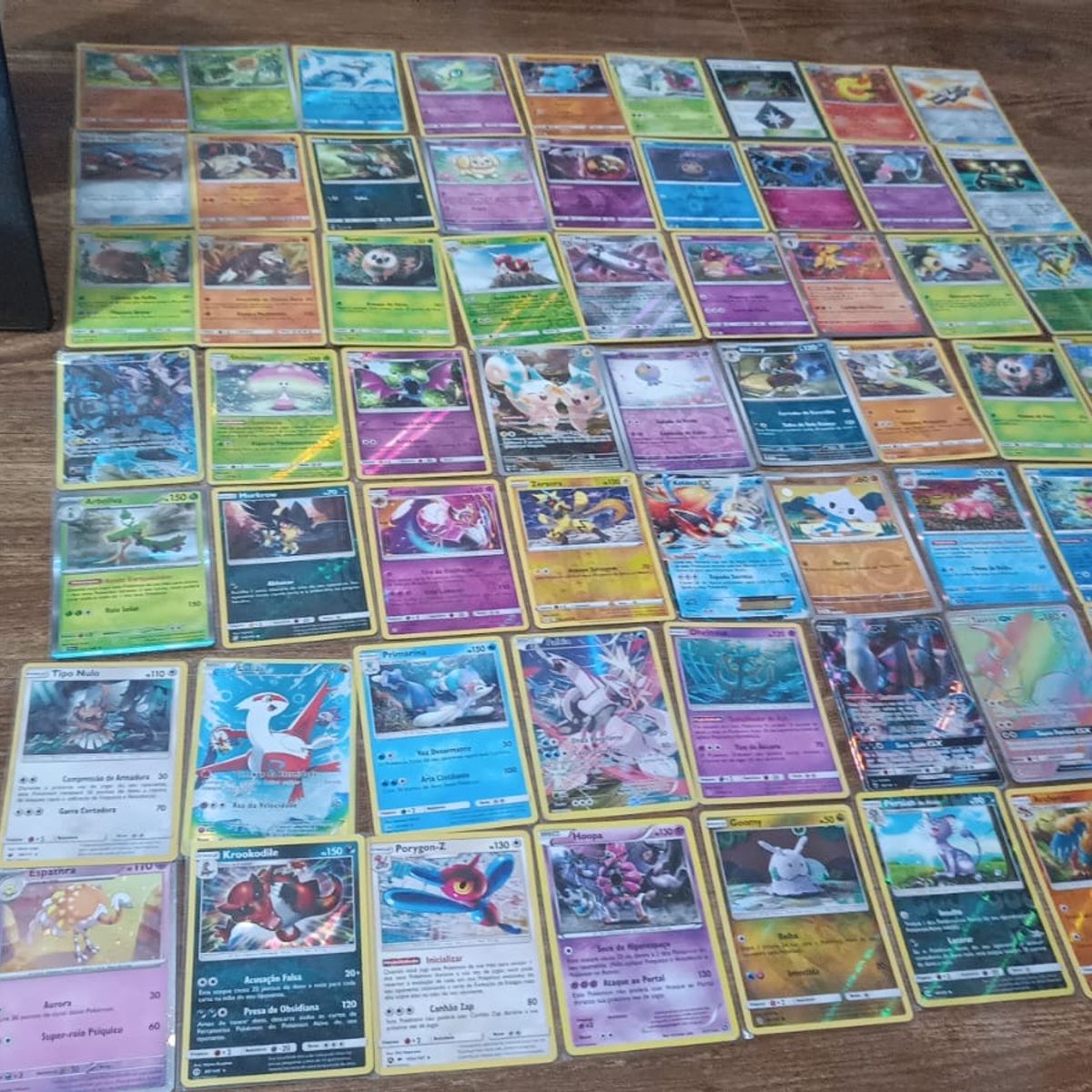 4 Cartas Pokémon Tipo Fada, Brinquedo Pokémon Usado 43434321