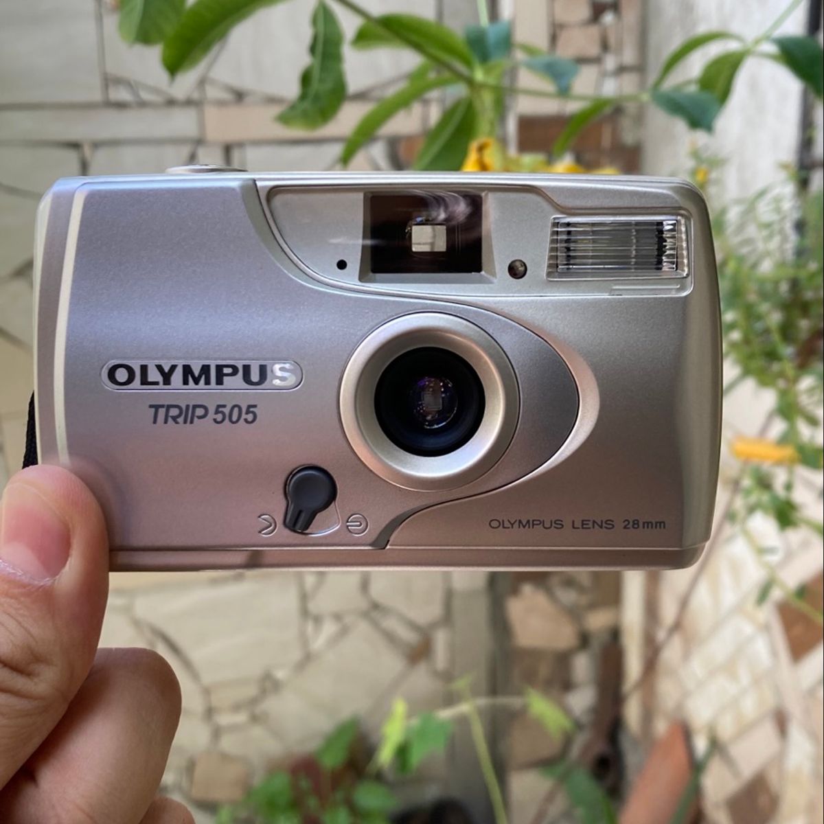 Câmera Fotográfica Analógica Olympus Trip 505 Máquina Fotográfica  Analógica Olympus Usado 104245277 enjoei