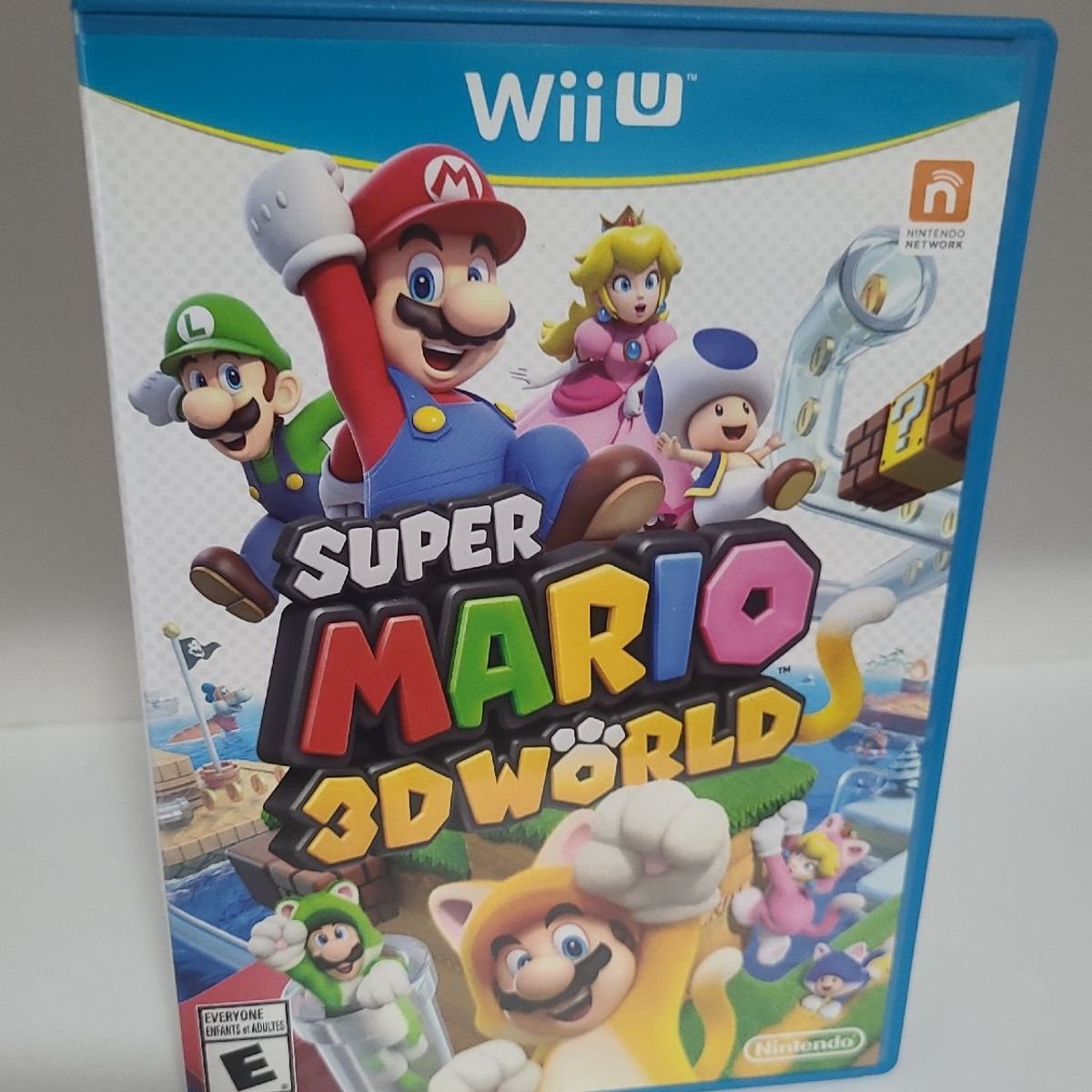 Jogo Super Mario 3d World Wii U Seminovo - TOPA TUDO GAMES