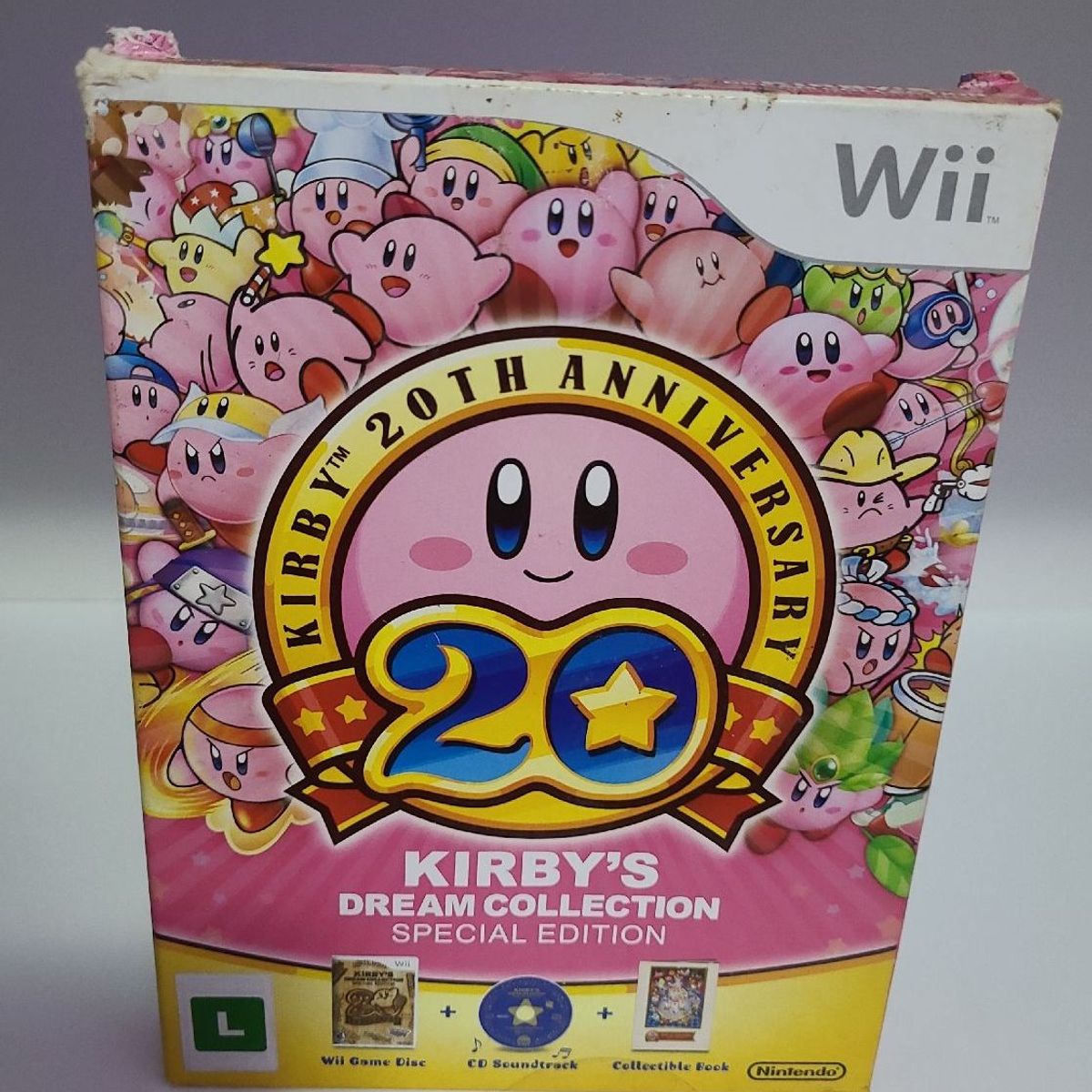 Kirby's Dream Collector's Special Edition - Nintendo Wii, Nintendo