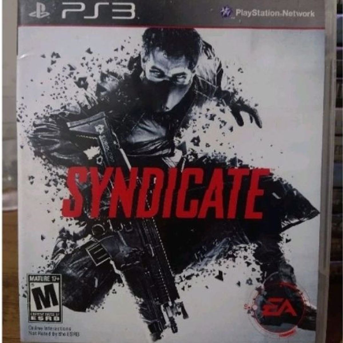 Syndicate Ps3 Mídia Física Original, Jogo de Videogame Playstation Usado  92591325