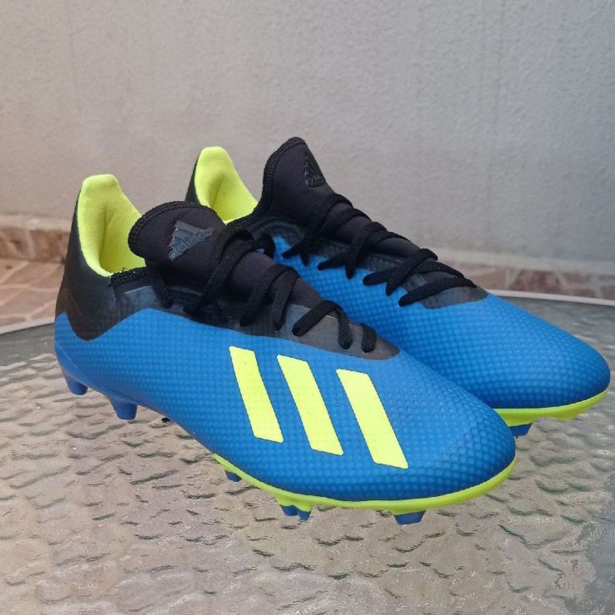 Chuteira campo adidas x 18.3 2024 fg masculina