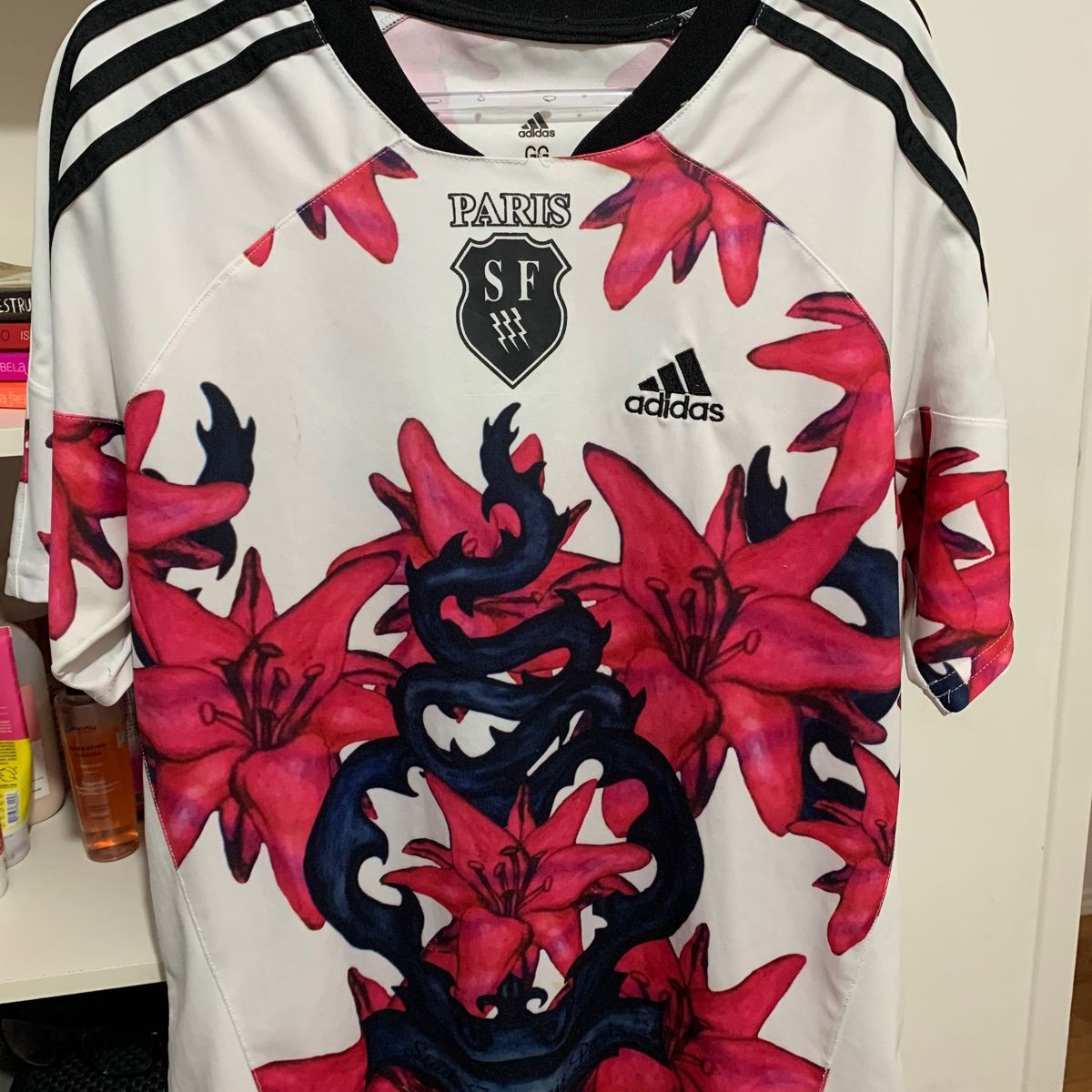 Camiseta adidas paris outlet sf