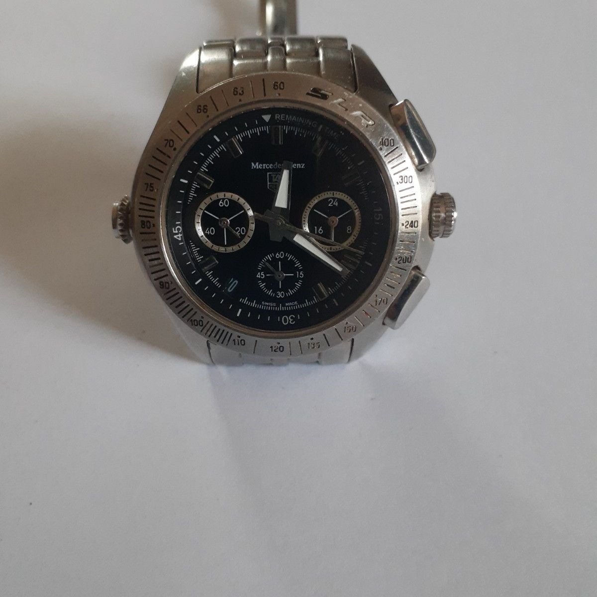 Rel gio e Cron grafo Tag Heuer Mercedes Benz Slr 35mm