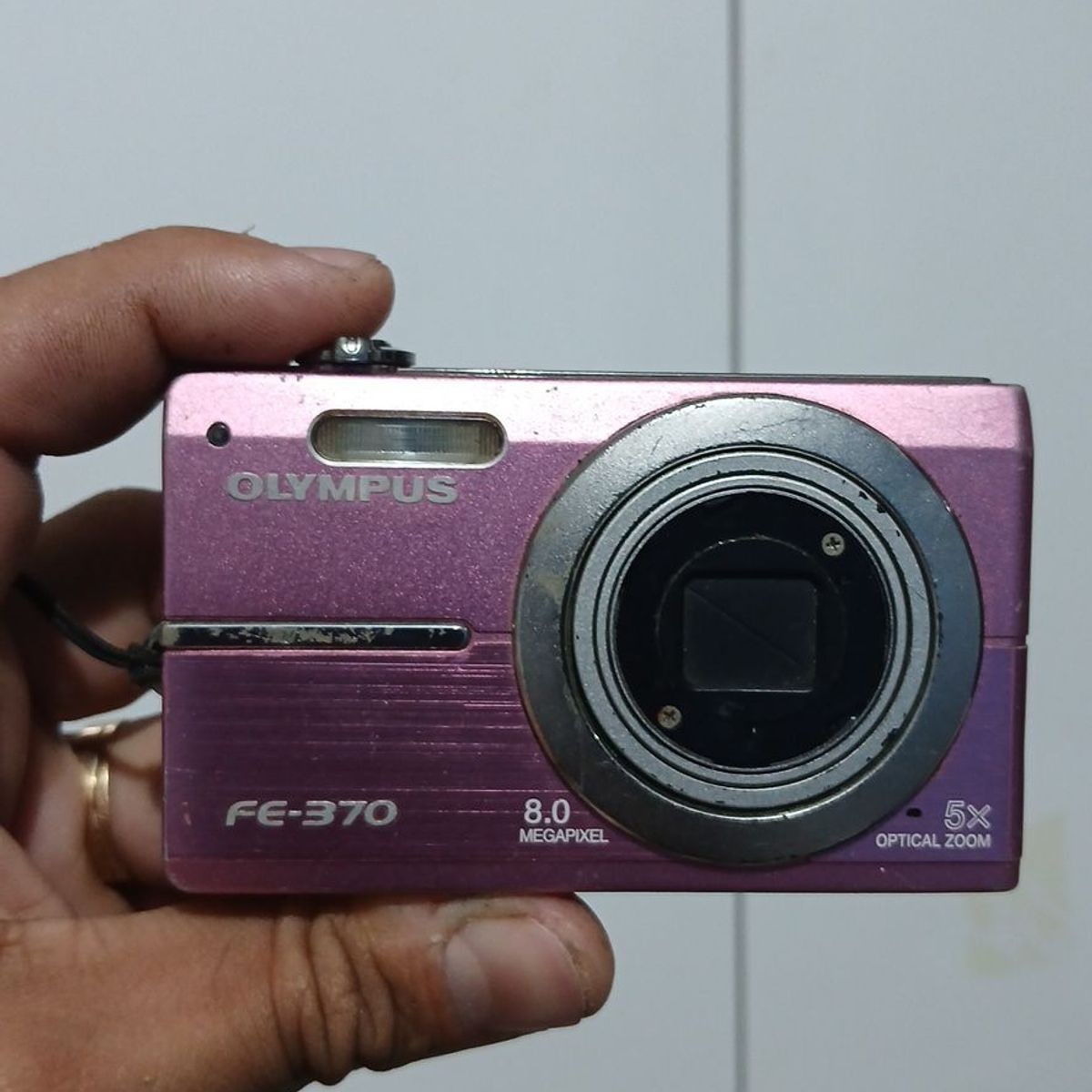 Olympus 8 Mp Fe-370 | Olympus Usado 128748621 | enjoei